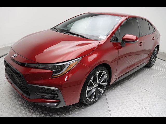 2022 Toyota Corolla SE