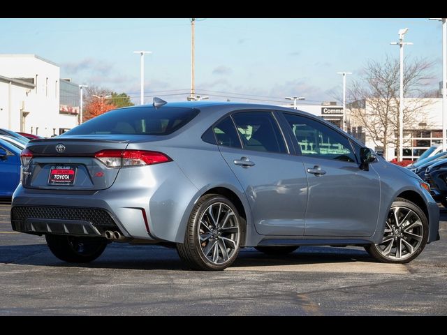 2022 Toyota Corolla SE