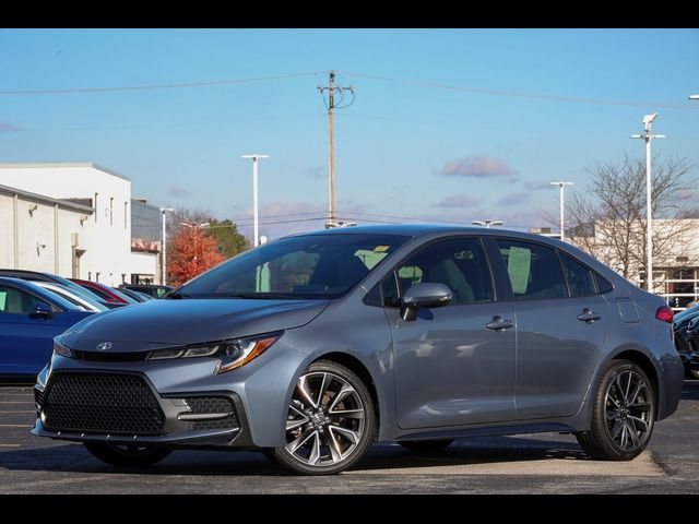 2022 Toyota Corolla SE