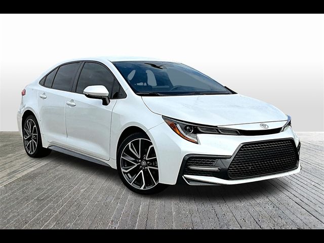 2022 Toyota Corolla SE