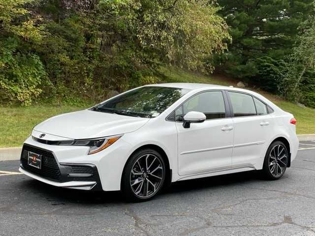 2022 Toyota Corolla SE