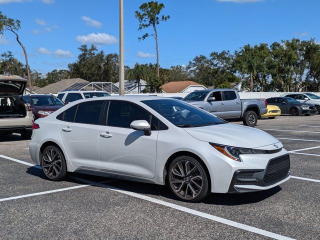 2022 Toyota Corolla SE