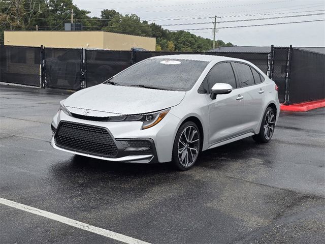 2022 Toyota Corolla SE