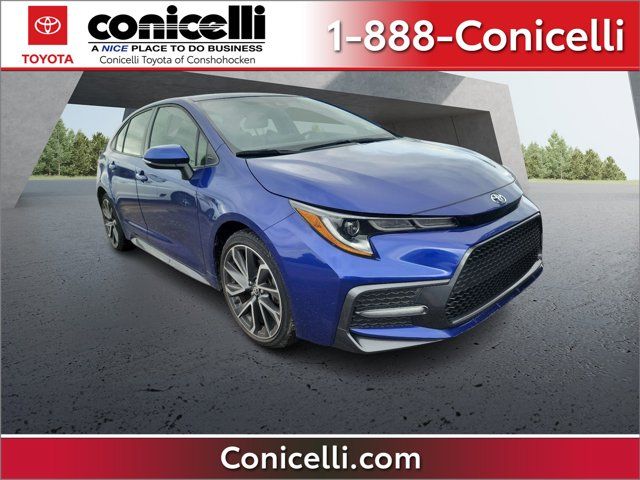 2022 Toyota Corolla SE