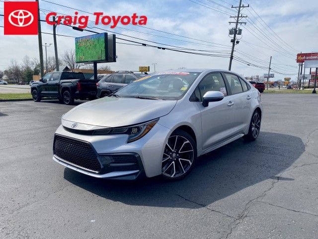 2022 Toyota Corolla SE