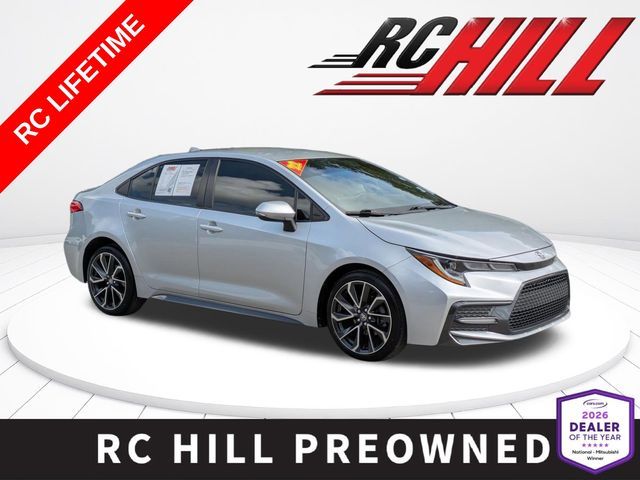 2022 Toyota Corolla SE