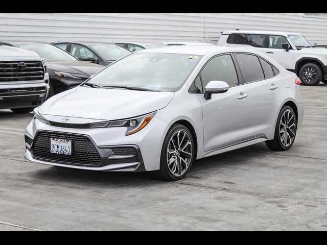 2022 Toyota Corolla SE