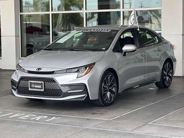 2022 Toyota Corolla SE