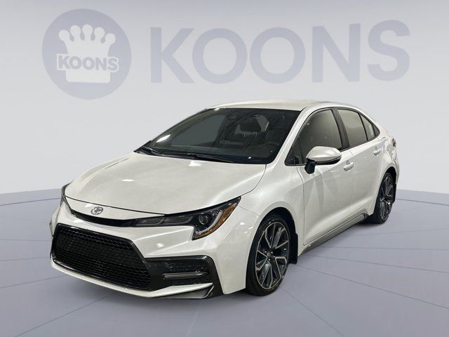 2022 Toyota Corolla SE