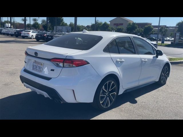 2022 Toyota Corolla SE