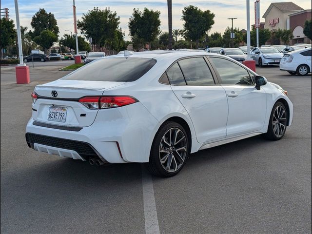 2022 Toyota Corolla SE