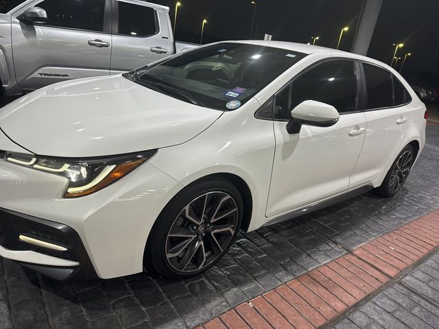 2022 Toyota Corolla SE