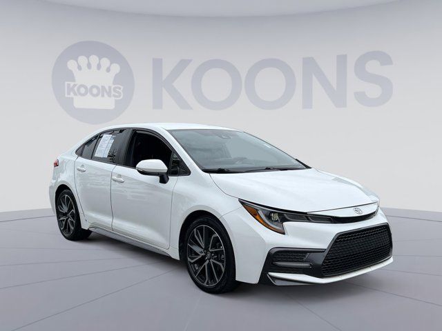 2022 Toyota Corolla SE