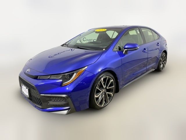 2022 Toyota Corolla SE