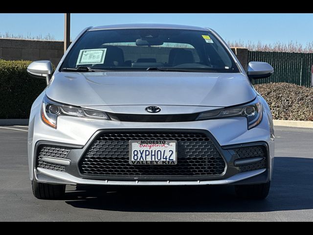 2022 Toyota Corolla SE