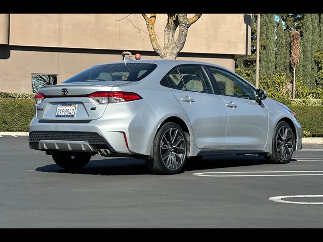 2022 Toyota Corolla SE