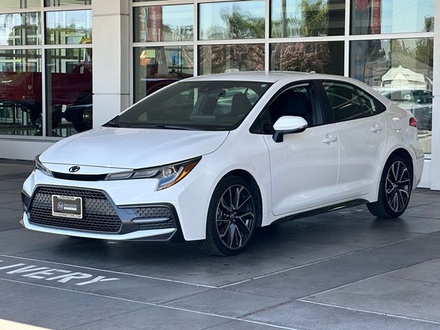 2022 Toyota Corolla SE