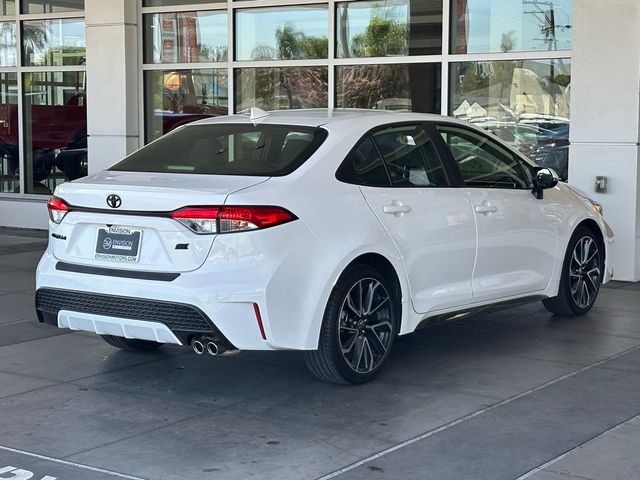 2022 Toyota Corolla SE