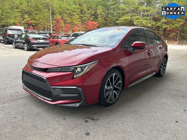 2022 Toyota Corolla SE