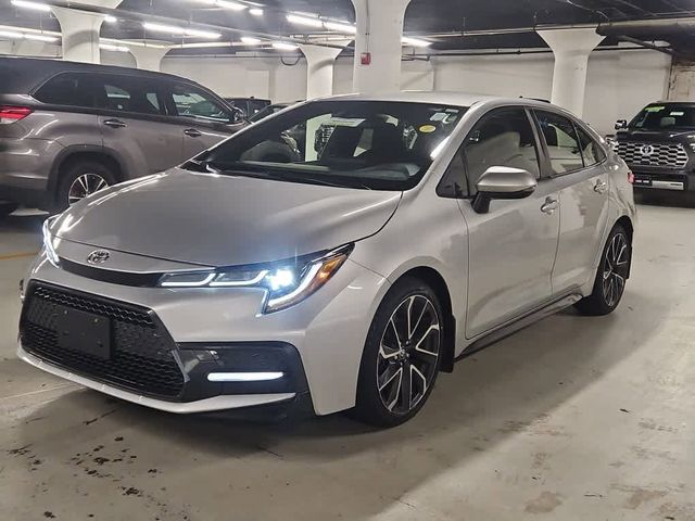 2022 Toyota Corolla SE