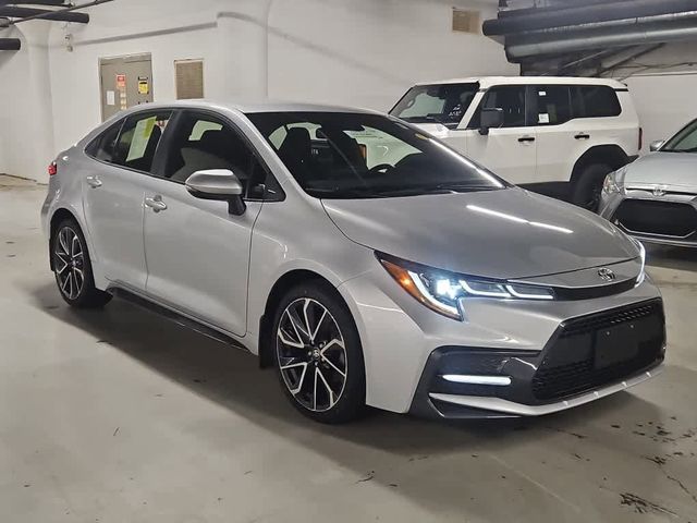 2022 Toyota Corolla SE