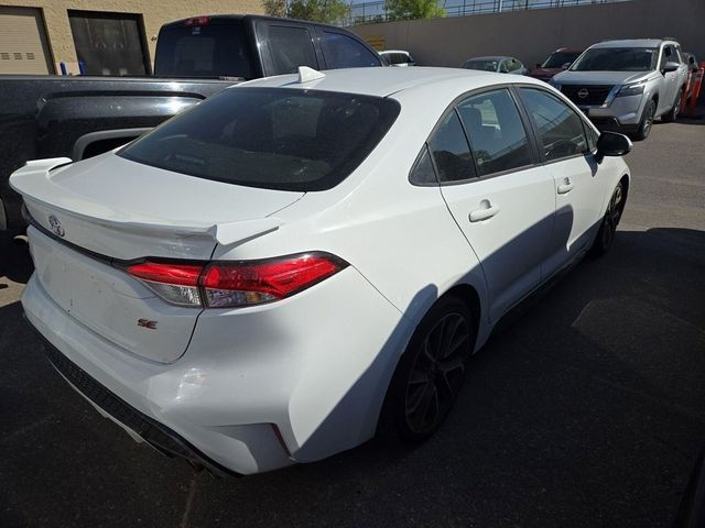 2022 Toyota Corolla SE