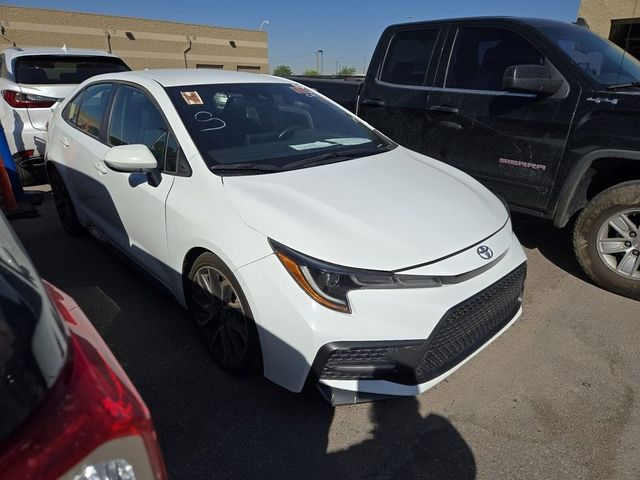 2022 Toyota Corolla SE