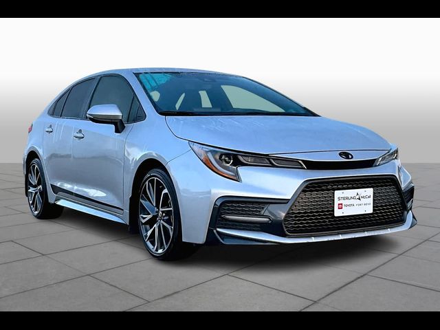 2022 Toyota Corolla SE