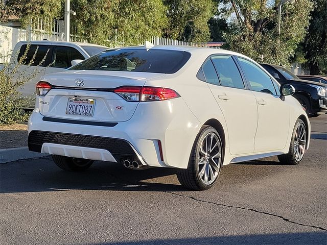 2022 Toyota Corolla SE