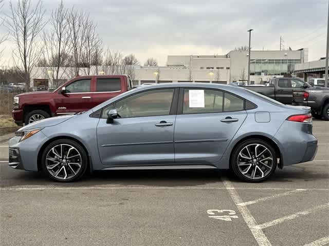 2022 Toyota Corolla SE