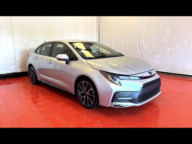 2022 Toyota Corolla SE