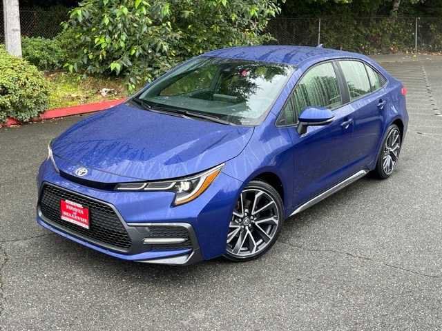 2022 Toyota Corolla SE