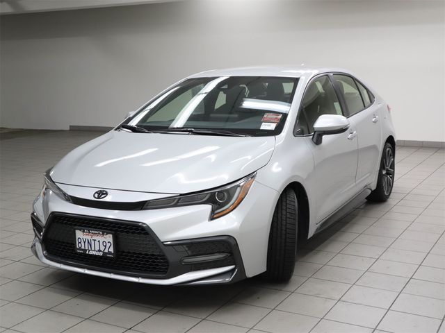 2022 Toyota Corolla SE