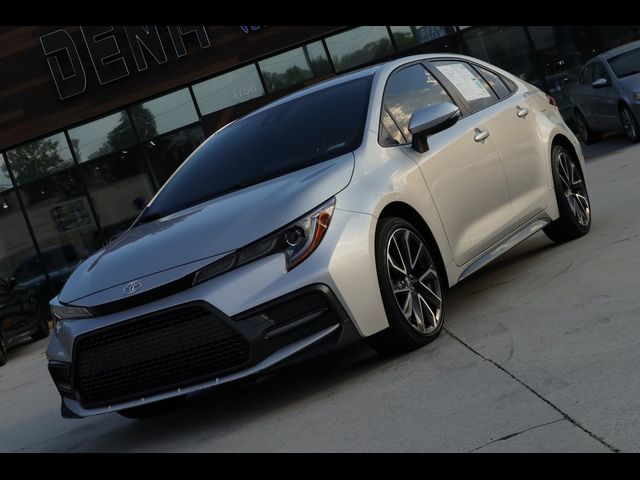 2022 Toyota Corolla SE