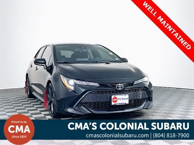 2022 Toyota Corolla Nightshade