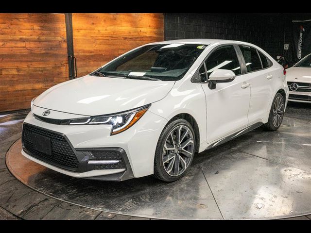 2022 Toyota Corolla Apex SE