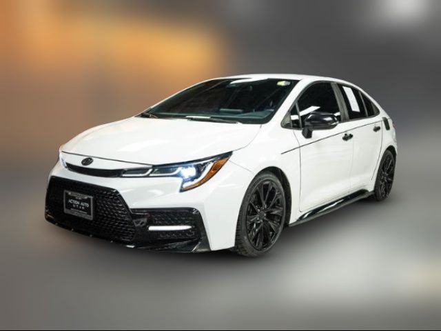 2022 Toyota Corolla SE Nightshade