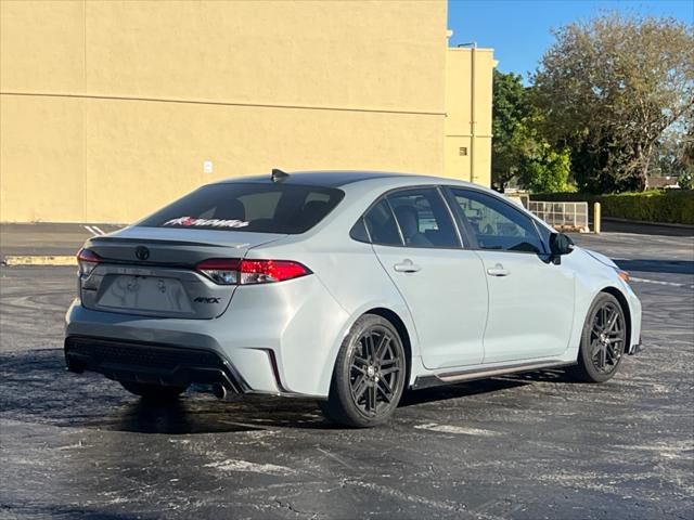 2022 Toyota Corolla Apex SE