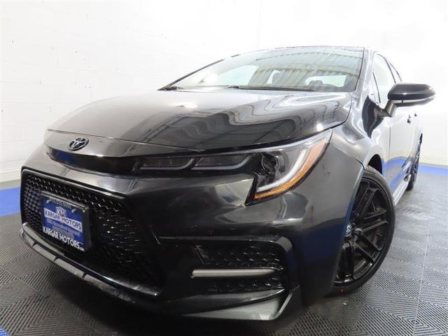 2022 Toyota Corolla Apex SE