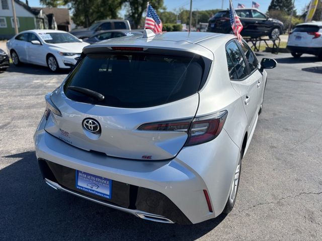 2022 Toyota Corolla SE