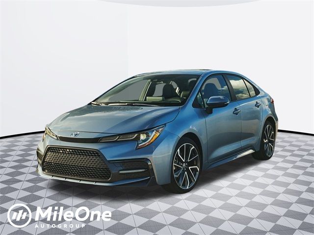 2022 Toyota Corolla SE Nightshade