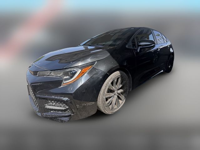 2022 Toyota Corolla SE Nightshade