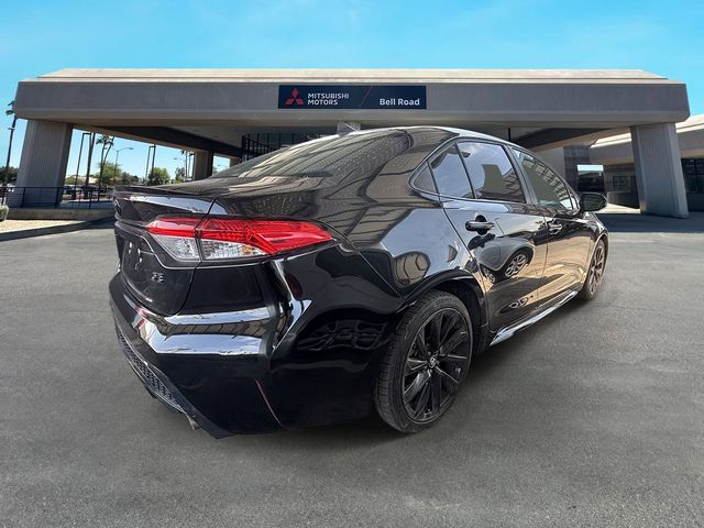 2022 Toyota Corolla SE Nightshade