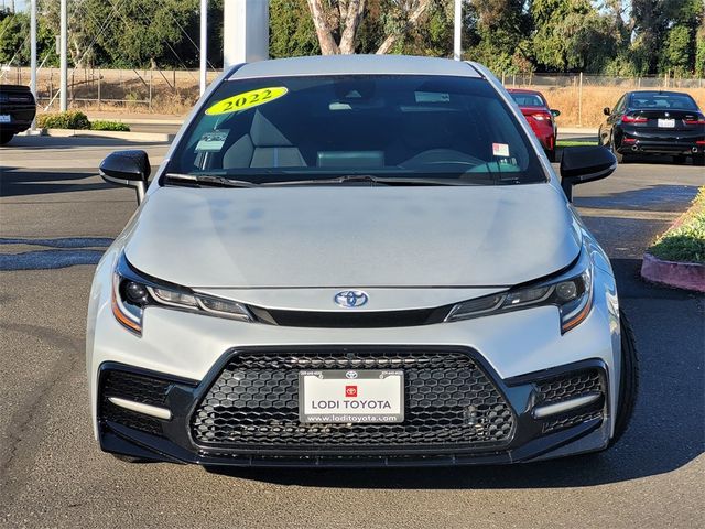 2022 Toyota Corolla SE Nightshade