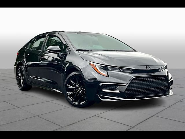 2022 Toyota Corolla SE Nightshade