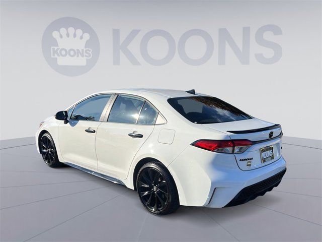 2022 Toyota Corolla SE Nightshade