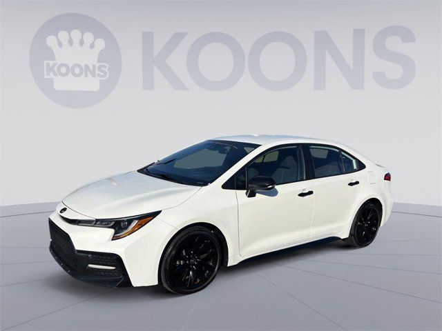 2022 Toyota Corolla SE Nightshade