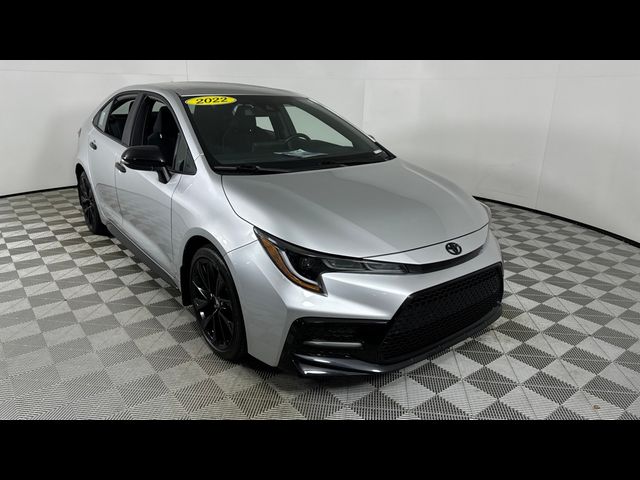 2022 Toyota Corolla SE Nightshade