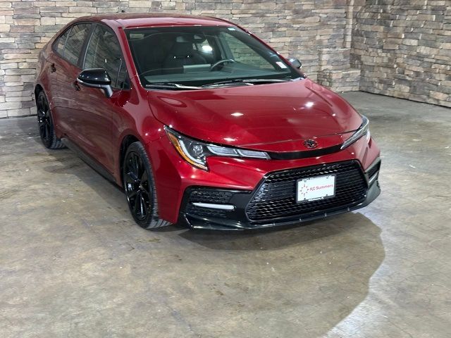 2022 Toyota Corolla SE Nightshade