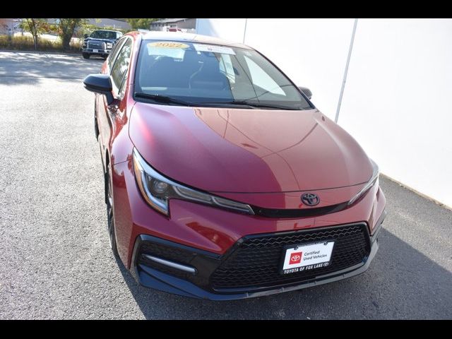 2022 Toyota Corolla SE Nightshade